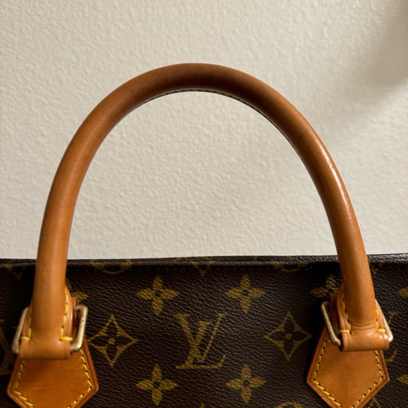 Authentic Louis Vuitton Vintage Sac Plat Tote - Picture 8 of 9